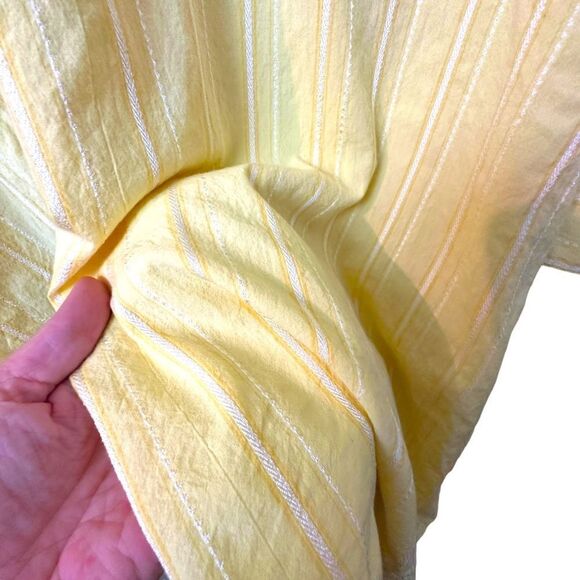 Vintage Mainstreet Blues YellowTop Size 4X - Picture 7 of 7